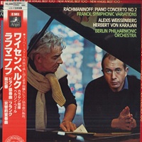 Angel Japan : Weissenberg - Rachmaninov, Franck